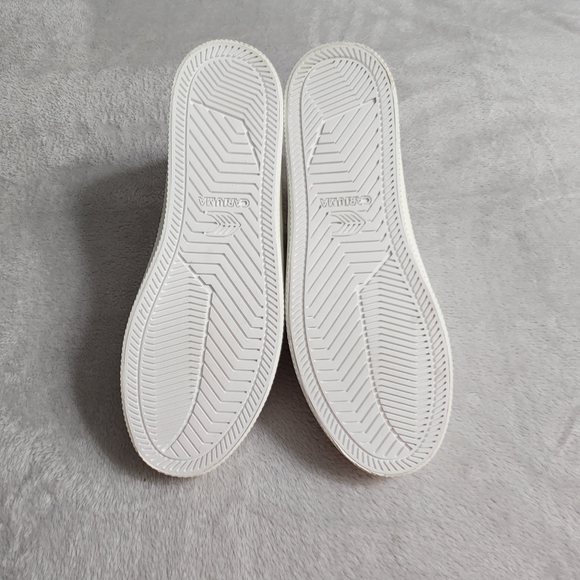 Cariuma OCA Low Canvas Sneaker Whie Sustainable Vegan Shoe Unisex Size W13 M11.5 - Picture 7 of 12